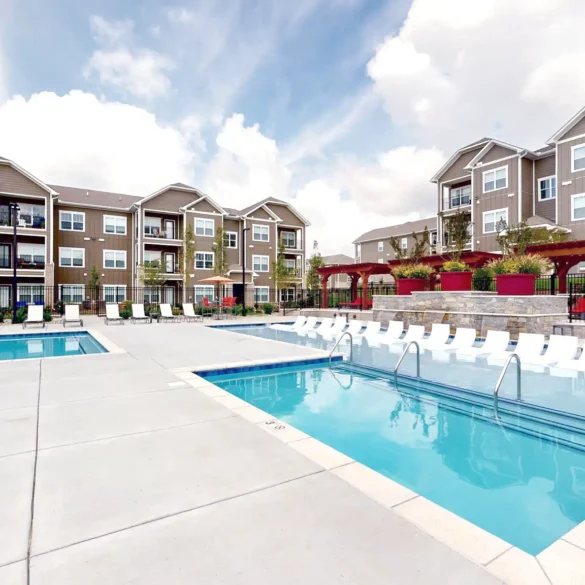 Garden-Style Apartment Community Features 264 Homes in North Tennessee.