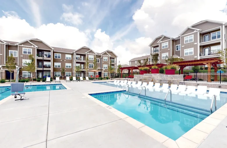 Garden-Style Apartment Community Features 264 Homes in North Tennessee.