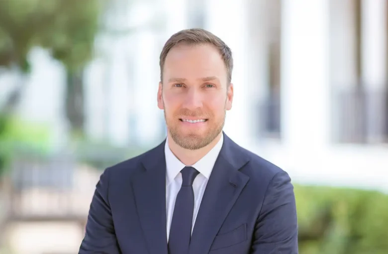 Tim Bruss, Partner and Managing Director of Asset Management.