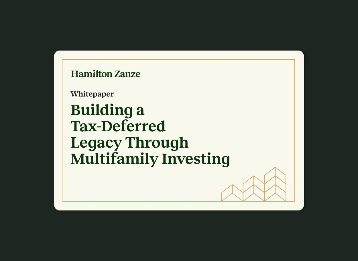 Building a Tax Deferred Legacy White Paper