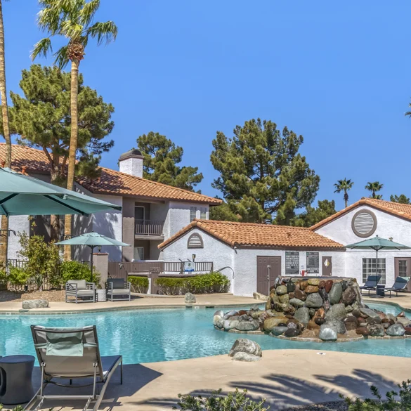 Garden-style apartment community features 320 homes in Henderson, Nev.