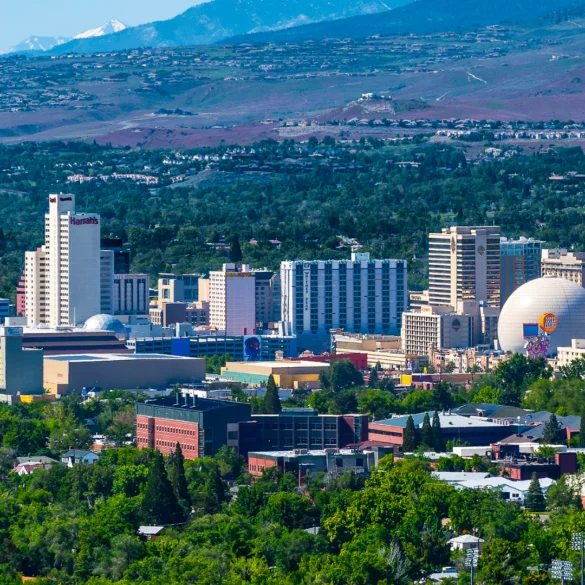Reno's steady population growth, business-friendly environment and diversified employment base combine to create a strong apartment market that can deliver attractive returns.