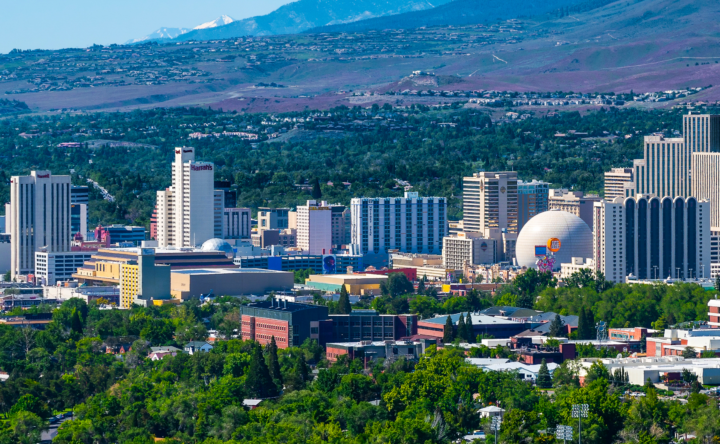 Reno's steady population growth, business-friendly environment and diversified employment base combine to create a strong apartment market that can deliver attractive returns.