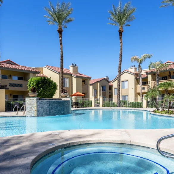 Firm owned the 360-home community in Glendale, Arizona, for over nine years.