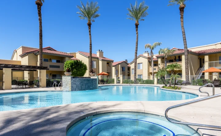 Firm owned the 360-home community in Glendale, Arizona, for over nine years.