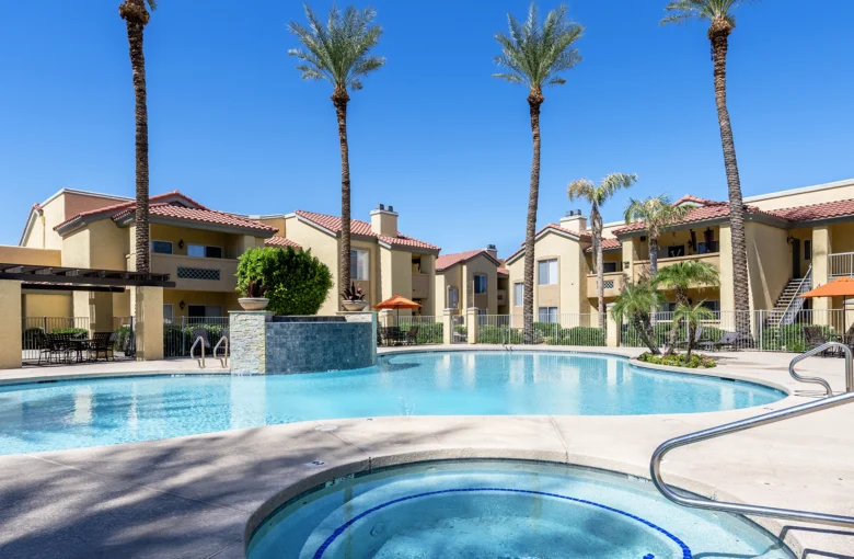Firm owned the 360-home community in Glendale, Arizona, for over nine years.