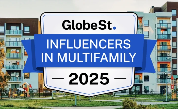 Kurt Houtkooper and David Nelson Selected by GlobeSt. as 2025 Influencers in Multifamily