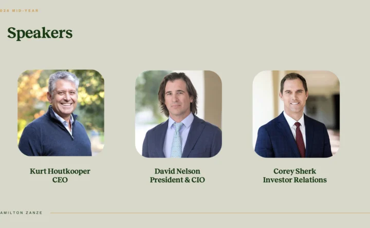 Mid-Year Multifamily Outlook with CEO Kurt Houtkooper, CIO David Nelson, and Senior Director of Investor Relations Corey Sherk.