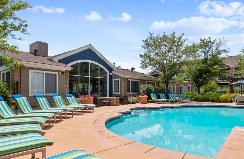 Garden-style apartment community features 208 homes in Fort Collins, Colo.