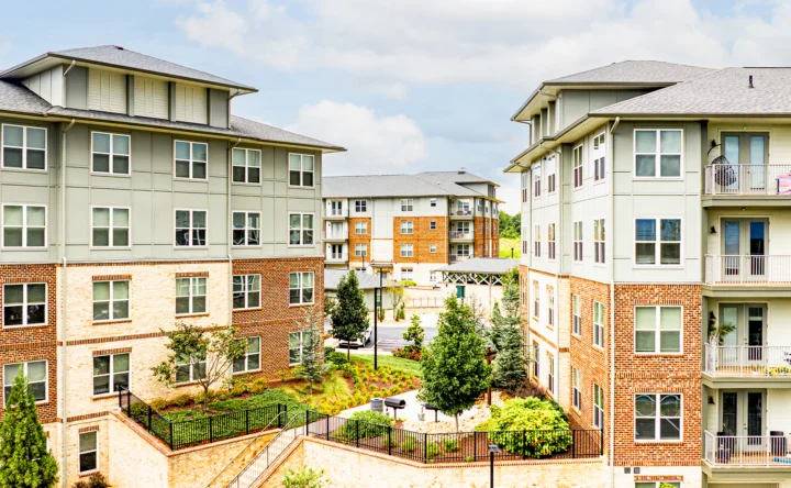 The Kingson Apartments (Fredericksburg, Virginia), an HZ Evergreen Fund property