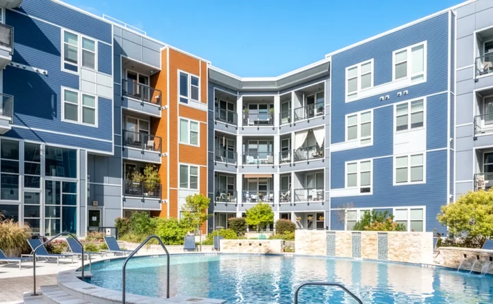 Firm owned the garden-style, 196-unit community for more than six years