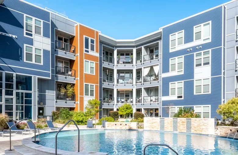 Firm owned the garden-style, 196-unit community for more than six years