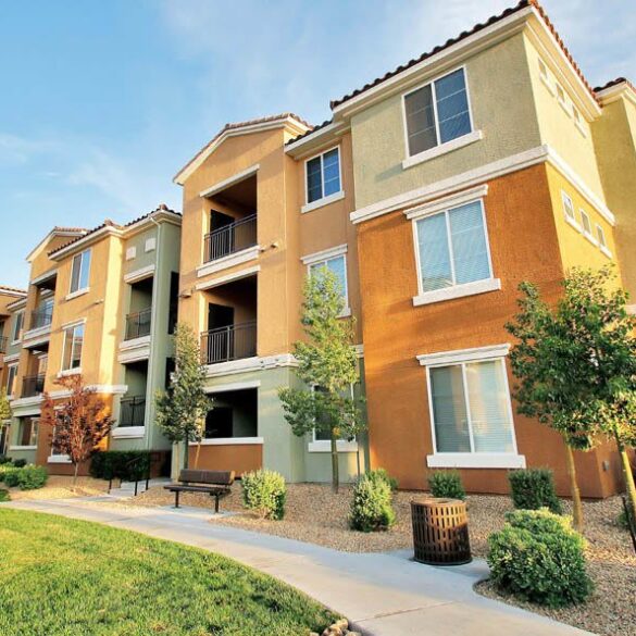 Hamilton Zanze Sells Multifamily Community in Las Vegas Metro