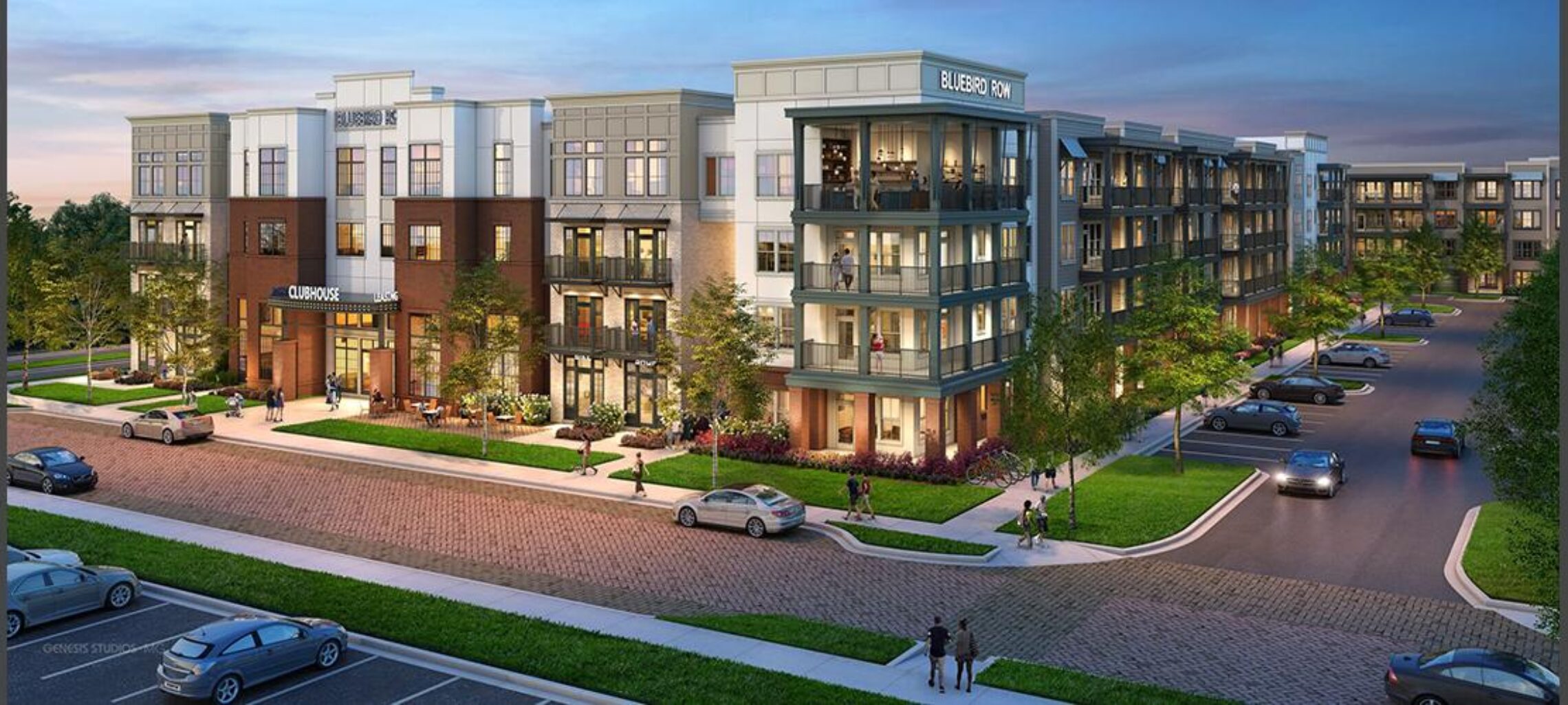Hamilton Zanze Acquires Bluebird Row Apartments in Tennessee