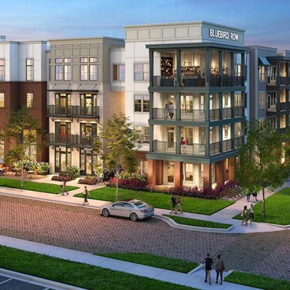 Hamilton Zanze Acquires Bluebird Row Apartments in Tennessee
