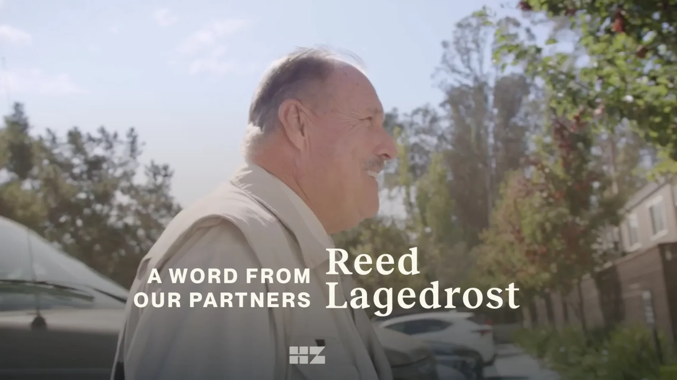 Reed Lagedrost Testimonial
