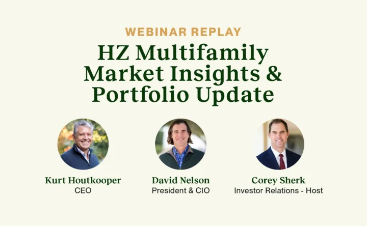 Multifamily Market Insights Portfolio Update – December 2023
