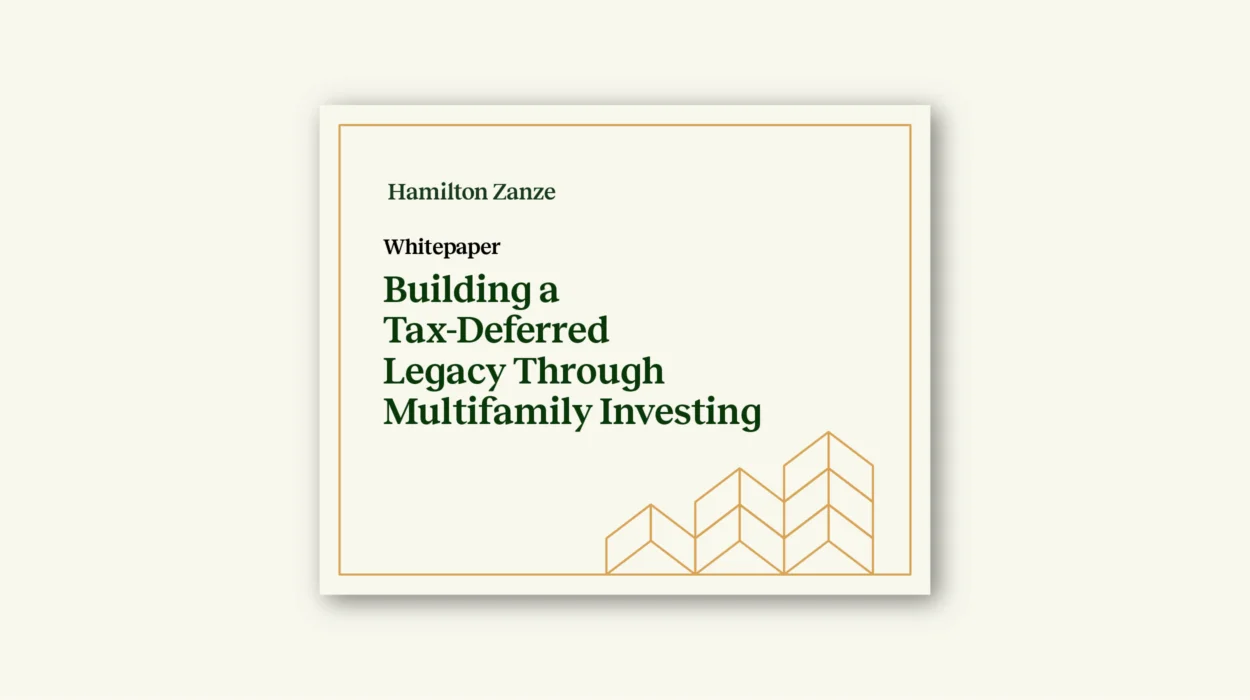 Building a Tax-Deferred Legacy Through Multifamily Investing Whitepaper