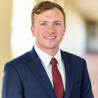 Profile photo Casey Merryman - Hamilton Zanze Team Member - professional headshot in the Presidio San Francisco