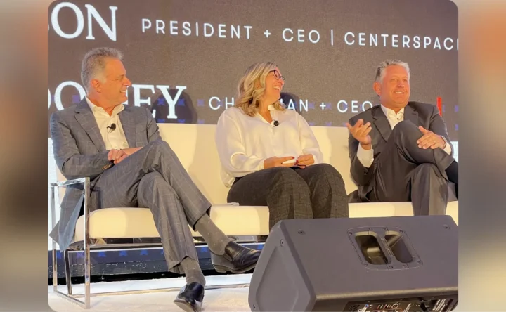 Kurt Houtkooper presents at the MFE Conference's