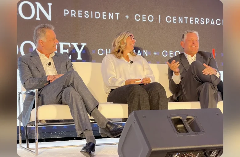 Kurt Houtkooper presents at the MFE Conference's 